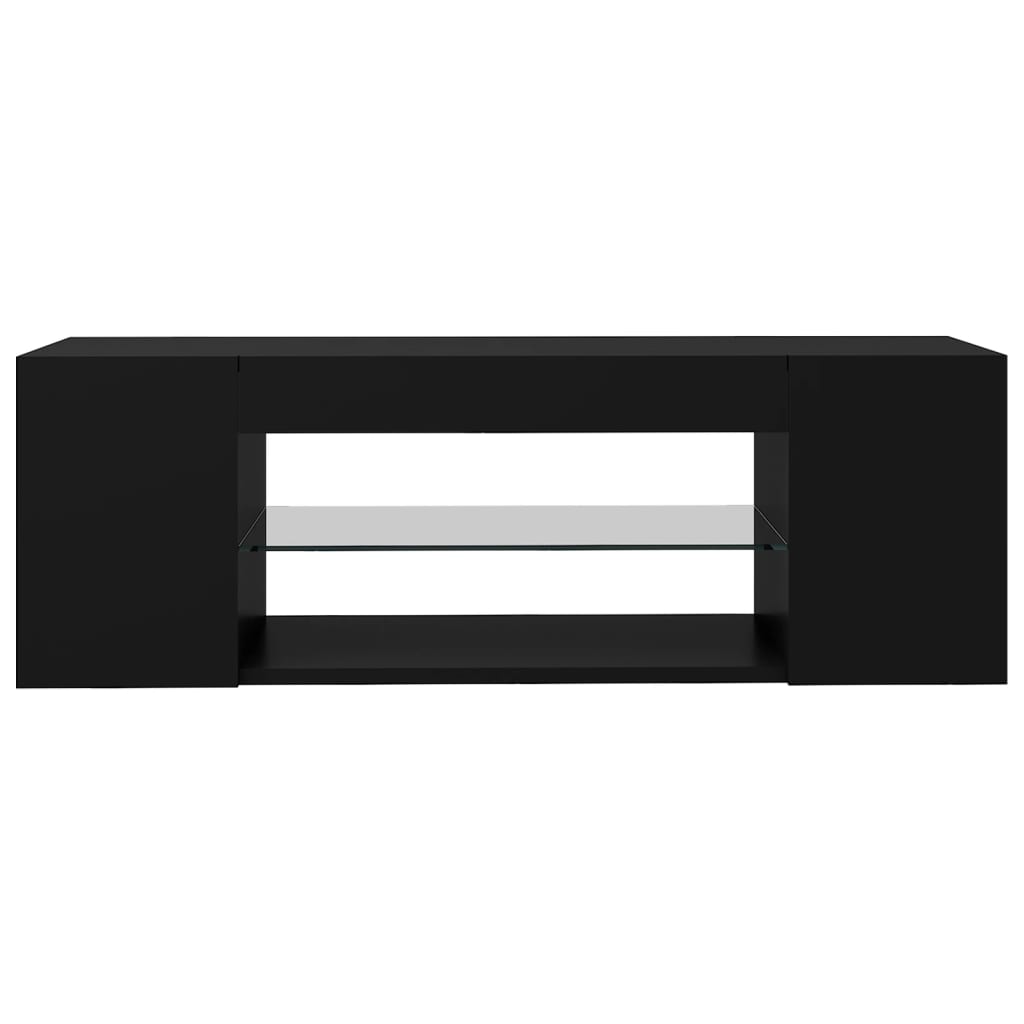 TV Cabinet Stand With LED Lights