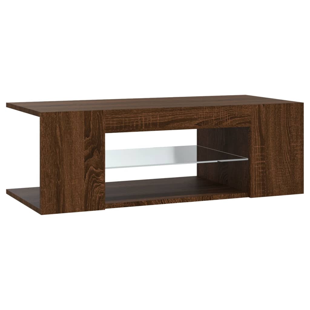 TV Cabinet Stand With LED Lights