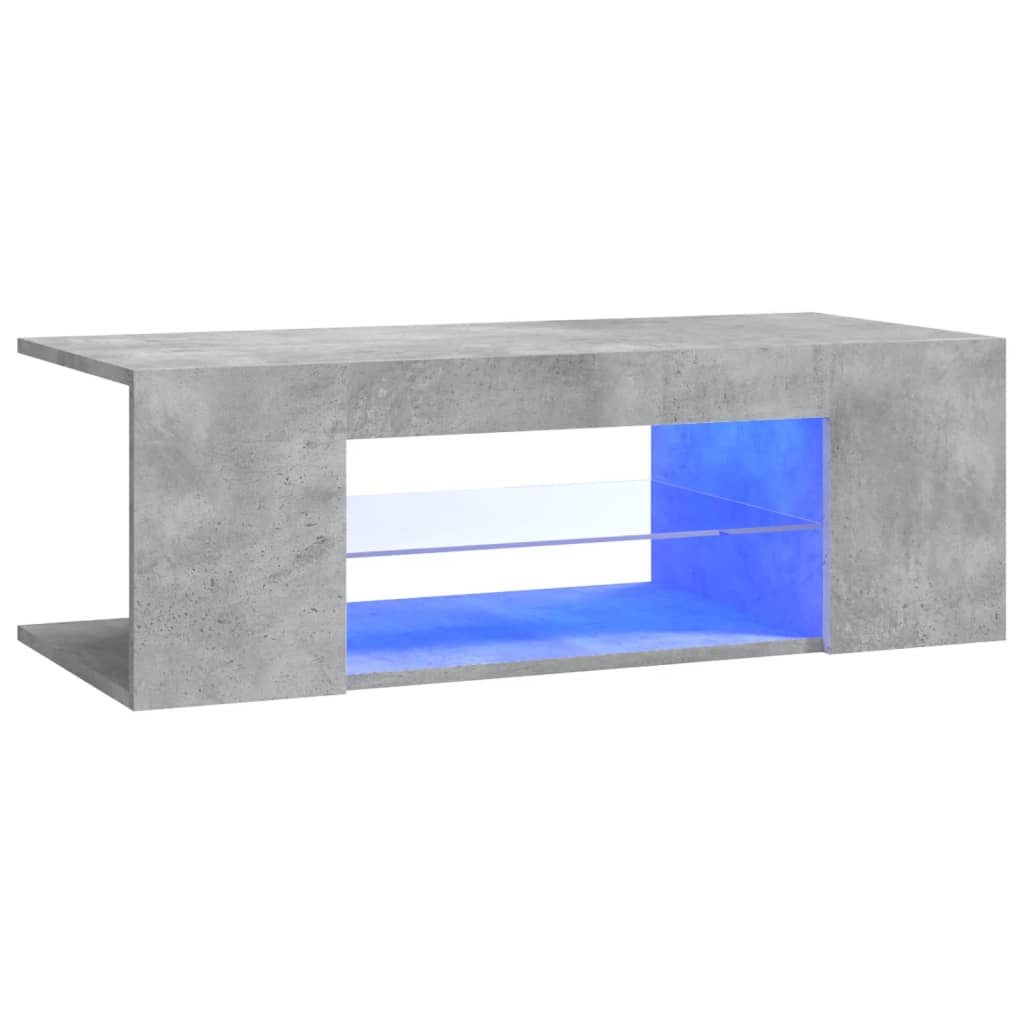 TV Cabinet Stand With LED Lights