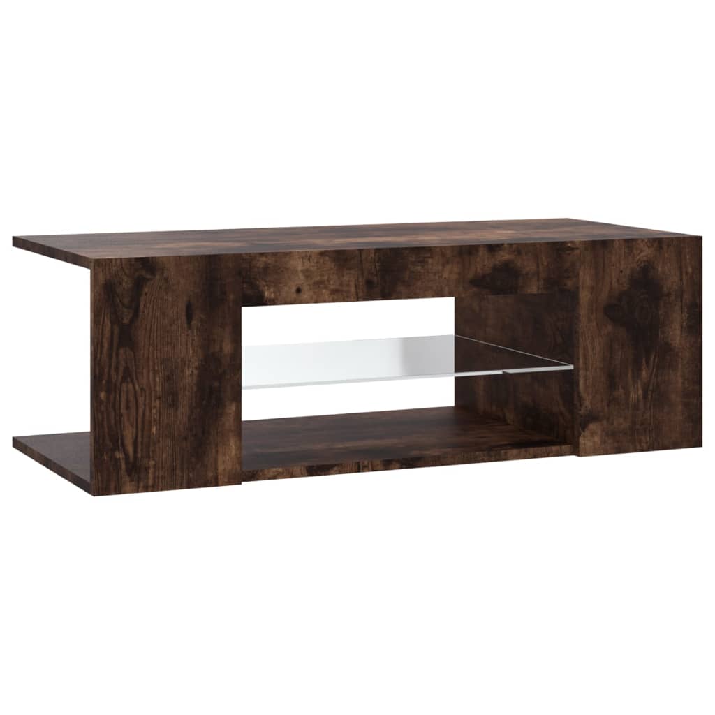 TV Cabinet Stand With LED Lights