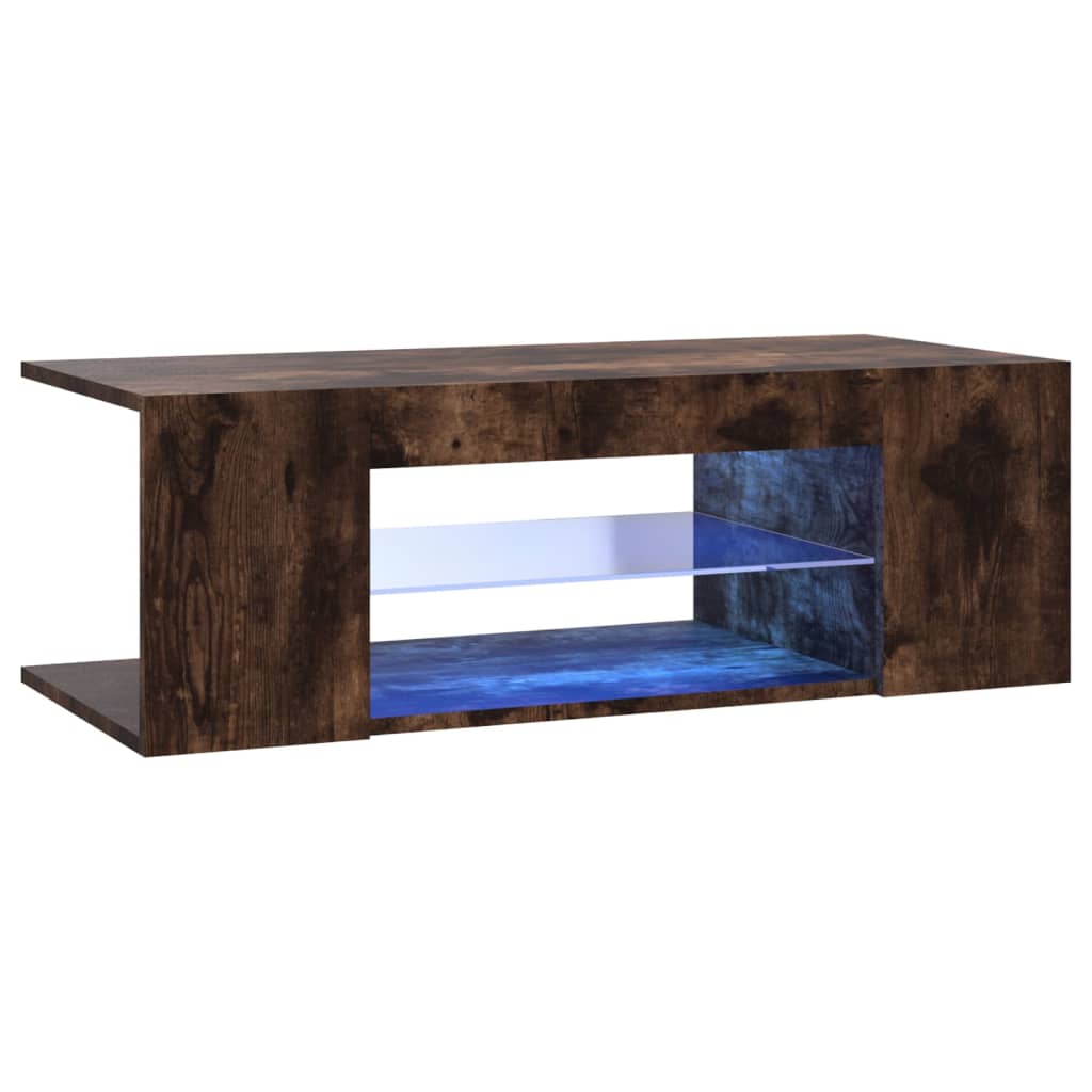 TV Cabinet Stand With LED Lights