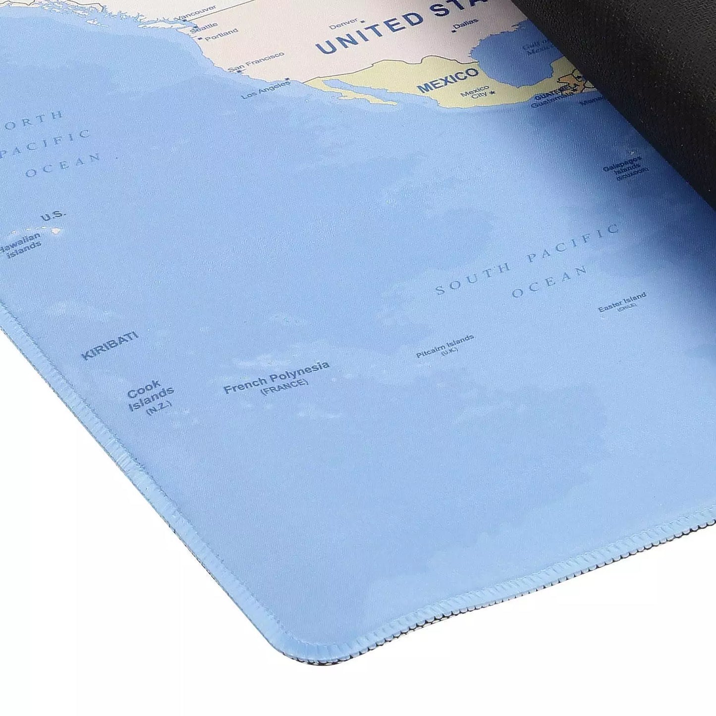 90x40cm XXL Anti-Slip World Map Mouse Mat Pad