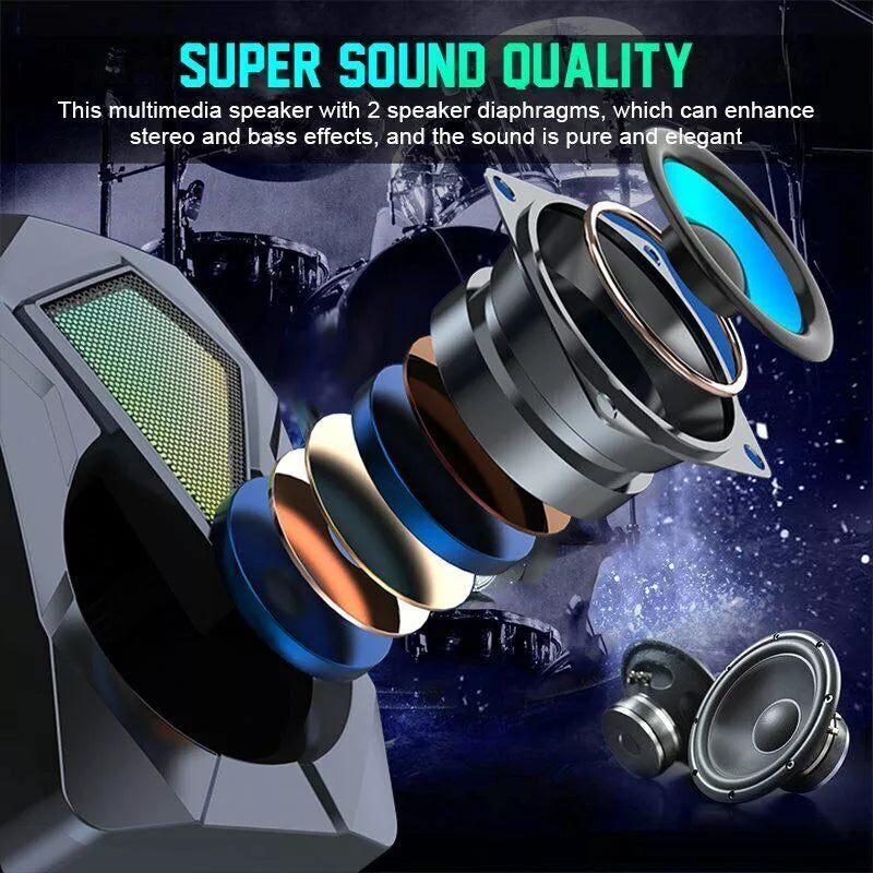 LED Surround Sound Speakers