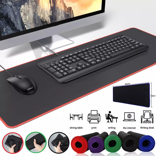 60x30cm XL Anti-Slip Mouse Mat Pad