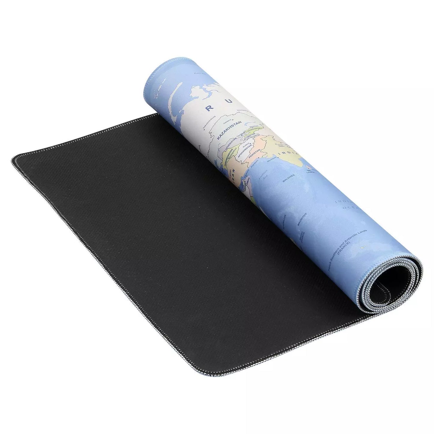 90x40cm XXL Anti-Slip World Map Mouse Mat Pad