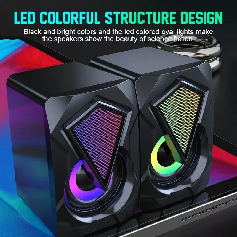 LED Surround Sound Speakers