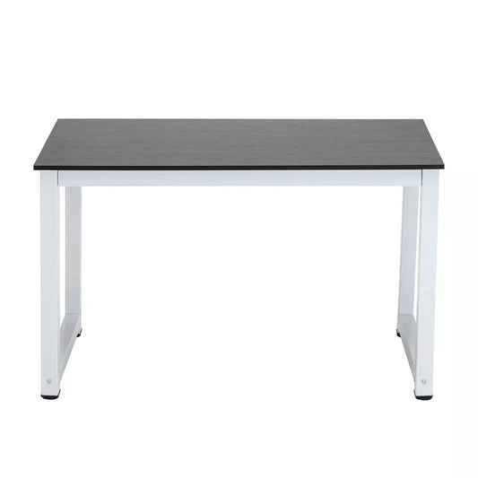 120x60cm Black and White Computer Desk