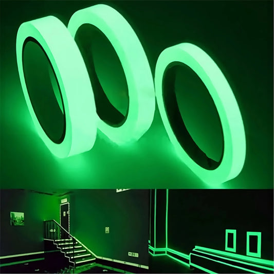 10M Luminous Stairs Safety Stage Self-adhesive Glow In The Dark Tape