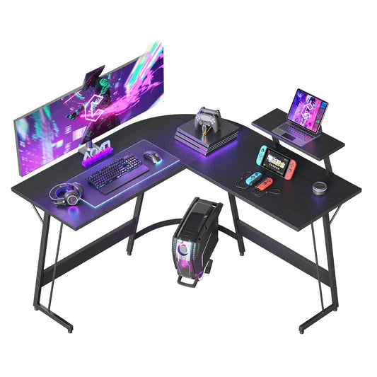 130x130x75cm L-Shaped Computer Gaming Desk